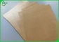 O papel revestido poli de produto comestível, papel de embalagem Unbleached com bom waterproof