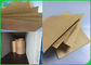 Papel de embalagem reciclado de 300 G/M Brown Carta Para a folha ou a embalagem do carretel