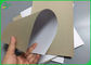 Papel frente e verso revestido cinzento lateral aprovado do FSC único para o material do saco do correio