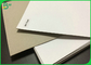 1,0 milímetros imprimíveis a 4,0 milímetros de cartão Branco-cinzento para a fatura rígida das caixas