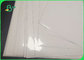 o espelho branco super do brilho 80gsm moldou papel revestido para a etiqueta 20 x 30 polegadas