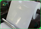 o espelho branco super do brilho 80gsm moldou papel revestido para a etiqueta 20 x 30 polegadas