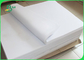 papel sem revestimento do livro 50gsm para o exame tinta uniforme de 61 x de 86cm que absorve