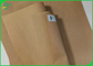 Largura de papel natural de Rolls 600mm da embalagem do produto comestível 65gsm 70gsm kraft Brown