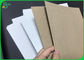 140gsm reciclável 170gsm Clay Coated Kraft Back Board branco para o suporte de copo de papel