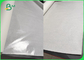 Papel de embalagem branco revestido poli Rolls enorme PAPEL do PE 40gsm + 12g