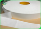 Rolo de papel envolvido branco natural da largura Slitted de 32mm 53mm para Straw Packaging