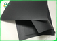 Folhas de papel cartão kraft preto tamanho B1 150g 200g para hangtags