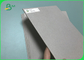 Lados reciclados Grey Color 750gsm 1.2mm Straw Board Sheets grosso do dobro da polpa