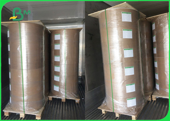 o papel 70gsm imprimindo térmico para a posição passa recibo do papel térmico branco
