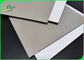 sinal branco lateral 1220 x 2100mm de 800gsm um Clay Coated Board For Advertisement