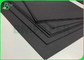 Folha Cardstock preta da placa de papel de placa dobro de Matt 150gsm 350gsm da polpa de madeira da mistura