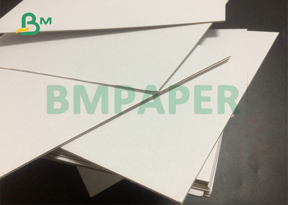 Cartão branco 3mm sem revestimento longo da folha da grão 1mm 2mm para pastas de arquivos