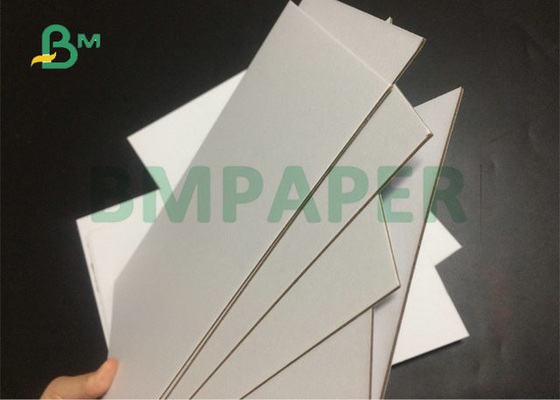 Cartão branco 3mm sem revestimento longo da folha da grão 1mm 2mm para pastas de arquivos
