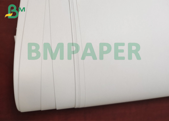 70# 25&quot; liso branco brilhante x 38&quot; o papel imprimindo o mais offest do texto