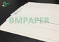Folha absorvente de mancha branca 0.9MM sem revestimento do papel de 0.7MM para a esteira do copo