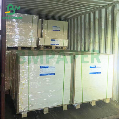 Papel de cartão de marfim de alta rigidez