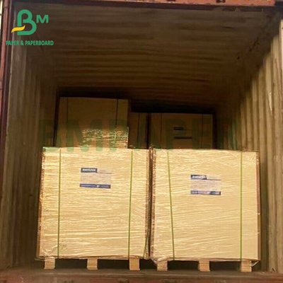 350 grs Boa dureza Cartão branco revestido de um lado
