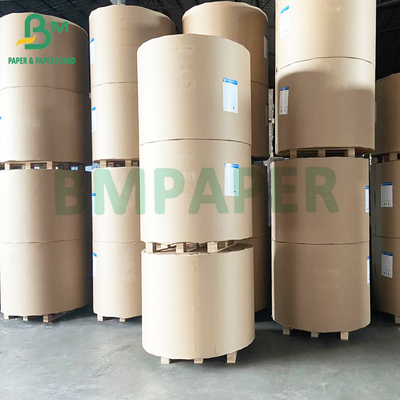 48 70 GSM Etiqueta de encomenda branca Papel de base Papel térmico Jumbo Roll