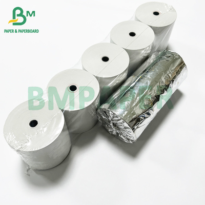 Papel de caixa de 80 mm rolos de papel térmico para supermercado