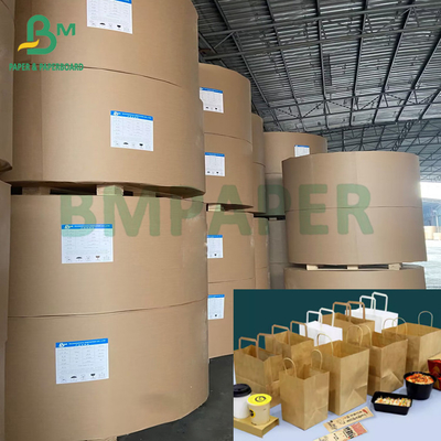Saco de embalagem semi-estensível de papel kraft