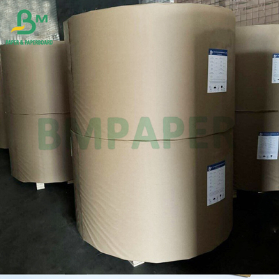 Papel em sacos de embalagem castanho não branqueado de qualidade alimentar 65 70 GSM