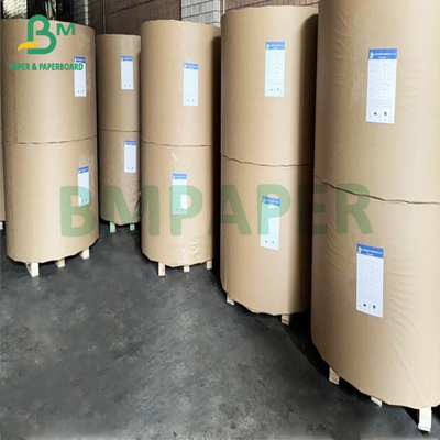 Grade alimentar 40 45 GSM Saco de chá castanho não branqueado Saco de pão