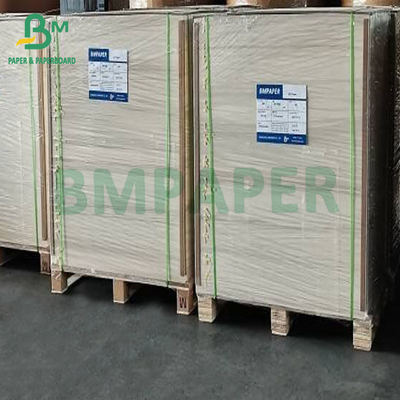 Papel revestido de C2S branco de 300 gm 350 gm altamente polido reciclável