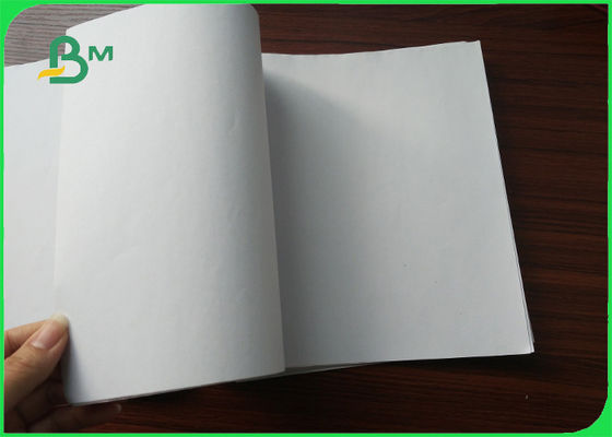 Papel papel/80gsm sem revestimento bond branco de Eco Friendily para imprimir & empacotar