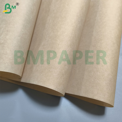 Saco de mercearia Use papel Kraft marrom 50g 60g 70g Grau de alimentos para usar papel Kraft