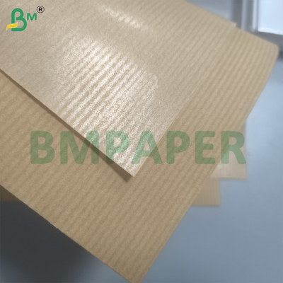 Papel de embalagem de presentes Kraft de 50 gm 60 gm MG