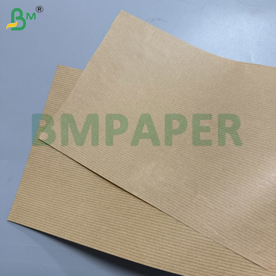 60 g de papel kraft castanho laminado a máquina de 1 lado para bolsas
