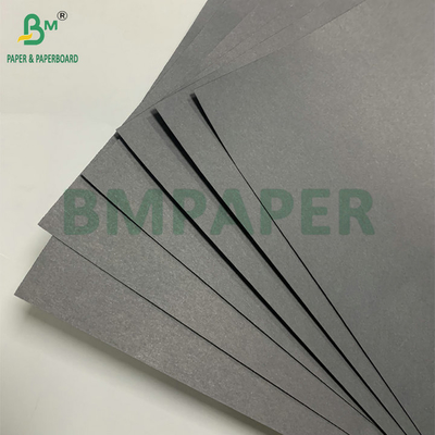 Pasta de madeira 70gsm 75gsm Papel Kraft Preto Para Embalagem Cosmética