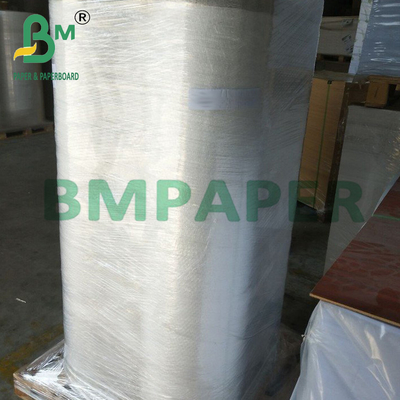 55g 1056D Papel impresso à prova de umidade branco para rótulos e etiquetas