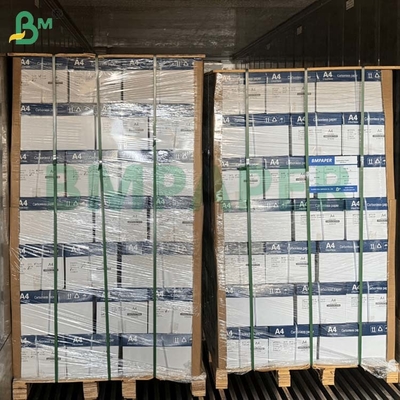 Papel NCR (sem carbono) 80g/m² em branco e várias cores, tamanho Legal 8,5