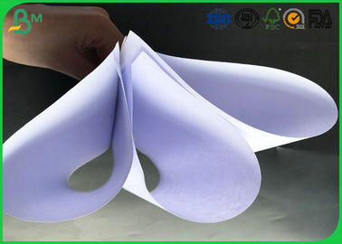 FSC Certificatied 60gsm a papel de impressão sem revestimento de 120gsm Woodfree, papel bond branco