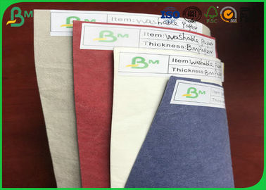 O papel de embalagem Lavável colorido resistente do rasgo habilitado do FSC para fazer ensaca