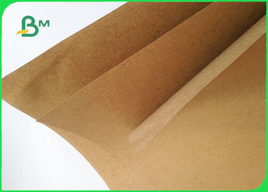 a certificação de 170gsm 450gsm FSC reciclou o papel de embalagem de Brown Da polpa para embalar