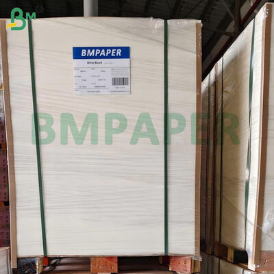 Folhas de Cartão à Prova de Gordura de 245gsm Grau Alimentício Papelão Branco Revestido de Um Lado 70 X 100