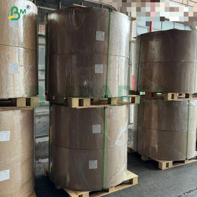 One Side High Gloss Tear Resistant Wet Strength Label Paper 
