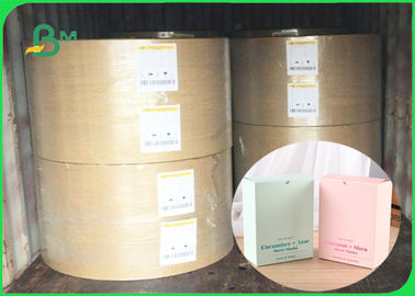100gsm - a brancura 300gsm alta e alisam o papel matt de seda de superfície do FSC para o compartimento