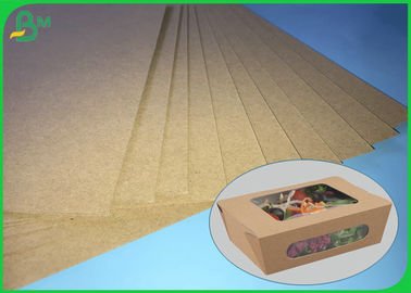 placa do GV Brown Kraft de 70 * 100cm 200gsm - 400gsm FSC para fazer caixas