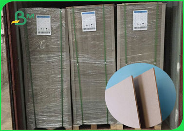2.2mm reciclou o cartão cinzento colorido da resistência de umidade da polpa para embalar