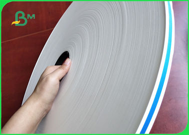 papel de palha 28g & 60g & 120g azul Rolls impressão da tira flexível do FSC & do FDA