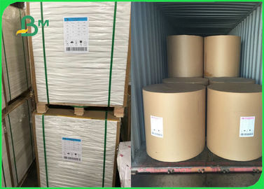 sem revestimento de papel branco de 80gsm 100gsm FSC Woodfree para os livros de texto personalizados