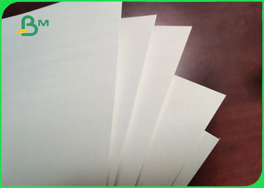 papel branco 0.5mm natural do mata-borrão da absorção de água de 0.4mm bom para a pousa-copos