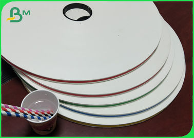 O GV/sistema de documentação funcional aprovou o produto comestível 60g multicolorido impermeável Straw Paper
