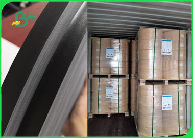 Rolo preto contínuo do papel de palha de 60 G/M para tinta aprovada das festas de anos 15MM FDA