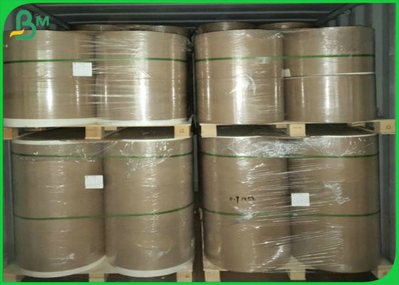 rolo de papel natural de MG da cor branca de 30gr 40gr 50gr para o pacote do Hamburger