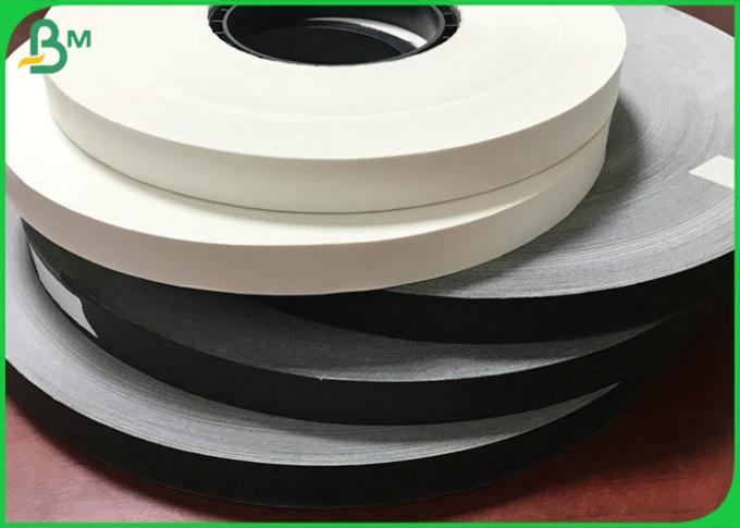 Rolo biodegradável da largura de Straw Paper 15mm da cor contínua para fazer a bebida Straw Tube